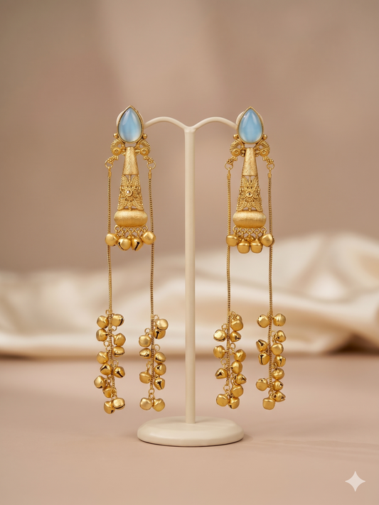 The Sky Blue Cascade