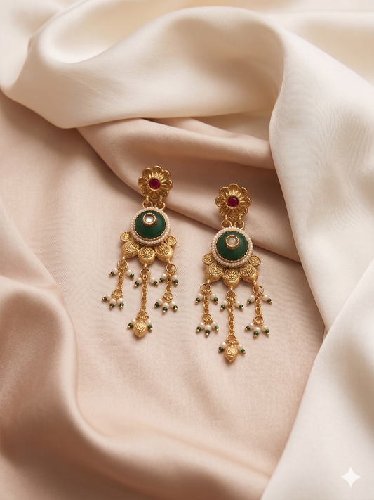 The Royal Meenakari Rani Haar