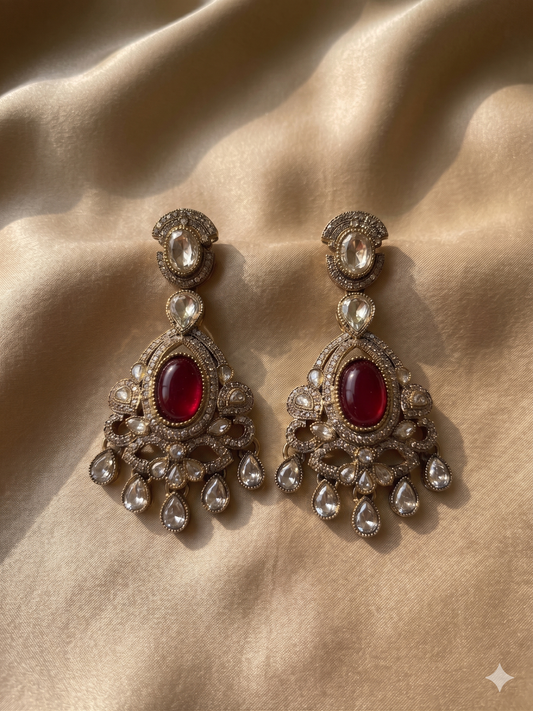 Luxe Ruby Drop