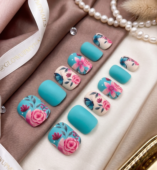 Butterfly & Bloom