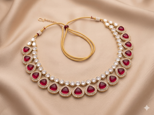 Velvet Ruby Elegance