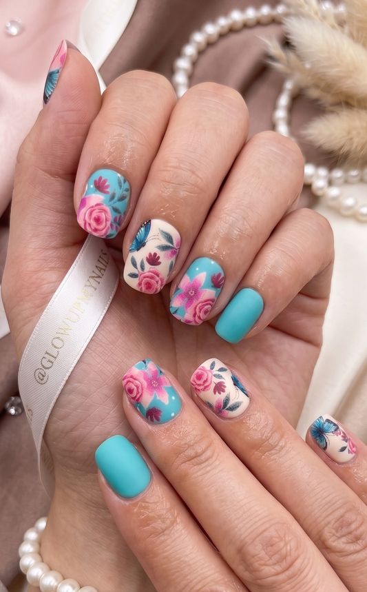 Butterfly & Bloom