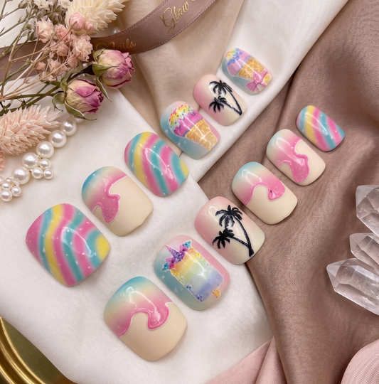 Pastel Popsicle Paradise