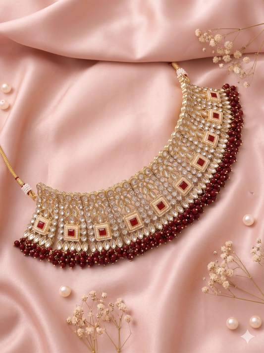 Scarlet Slay Choker