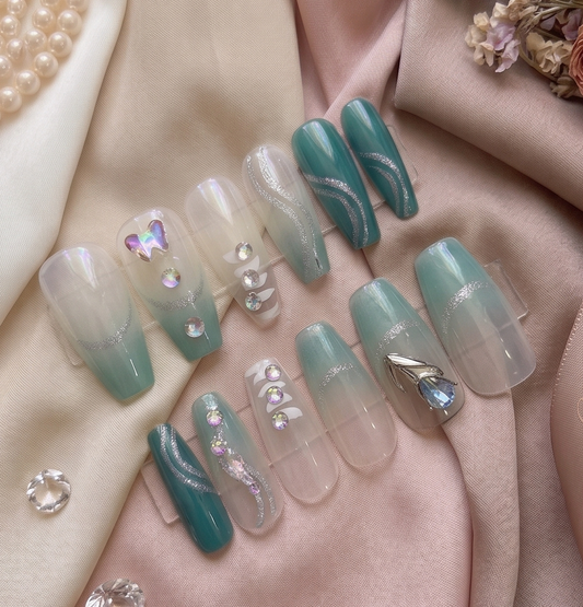 Celestial Sea Glass