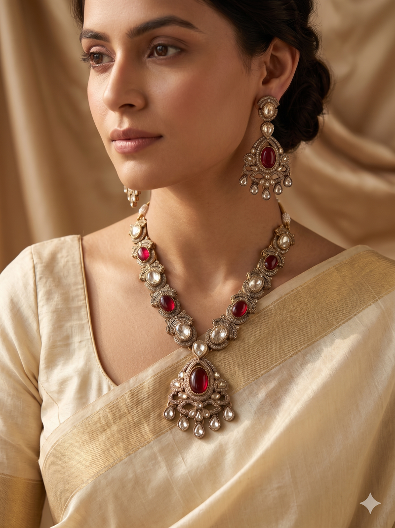Luxe Ruby Drop