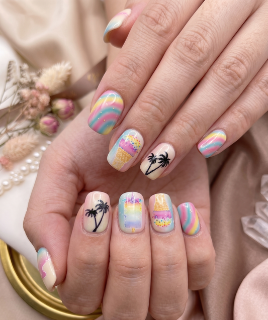 Pastel Popsicle Paradise