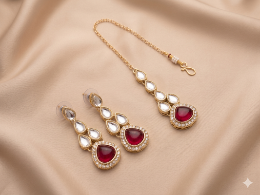 Velvet Ruby Elegance