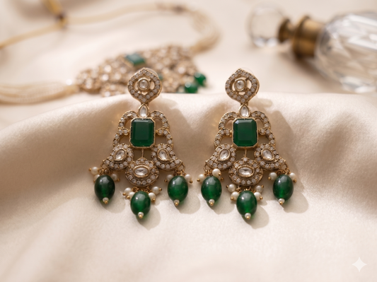 The Noor Jahan Polki Choker Set