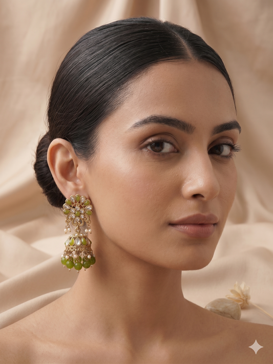Olive Green Jumka