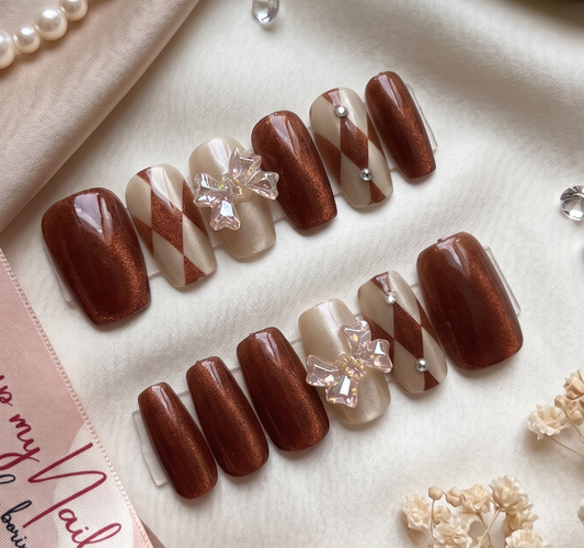 Magnetic Mocha Diamonds